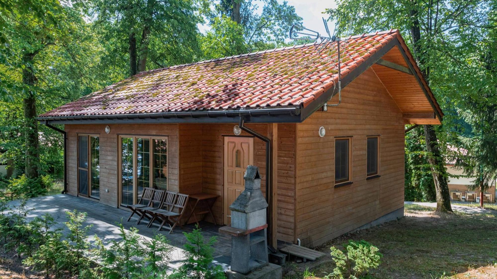 Отель Labedzi Ostrow Osrodek Wypoczynkowy Piekna Gora Номер фото